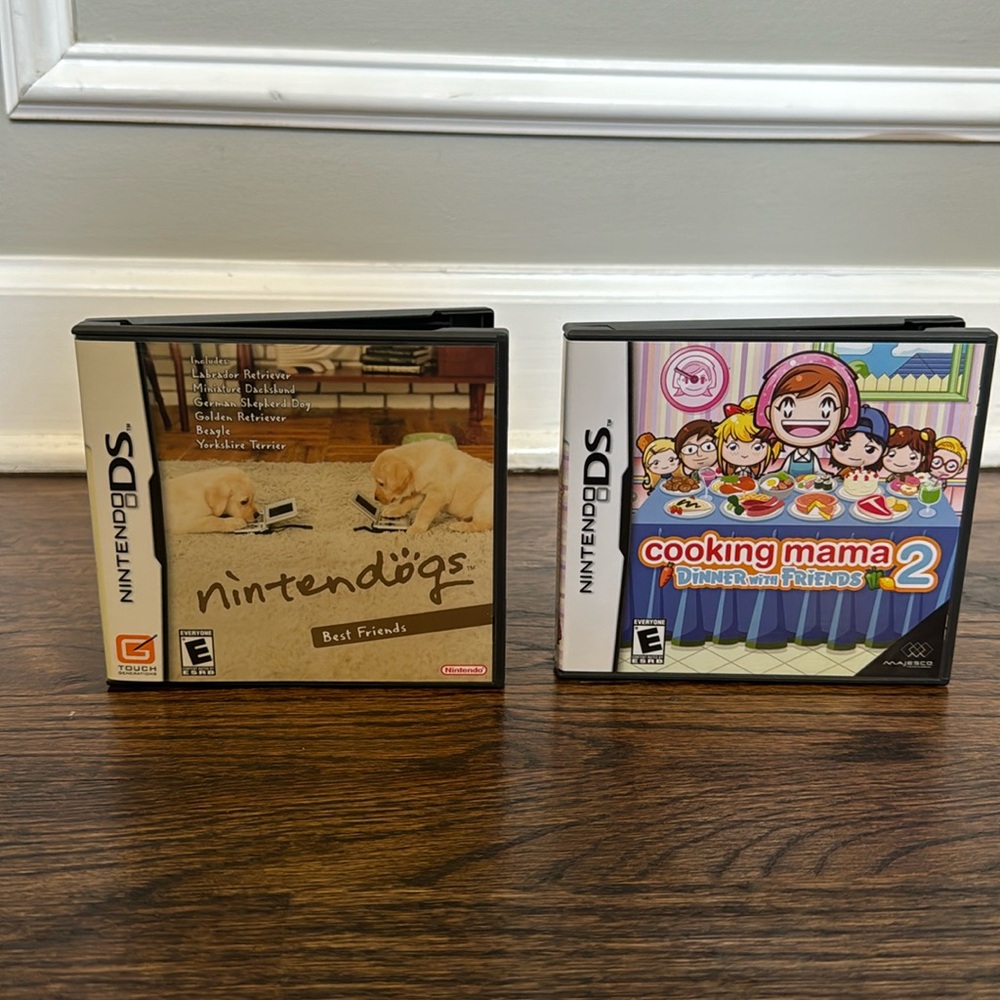 Nintendo DS Game Bundle